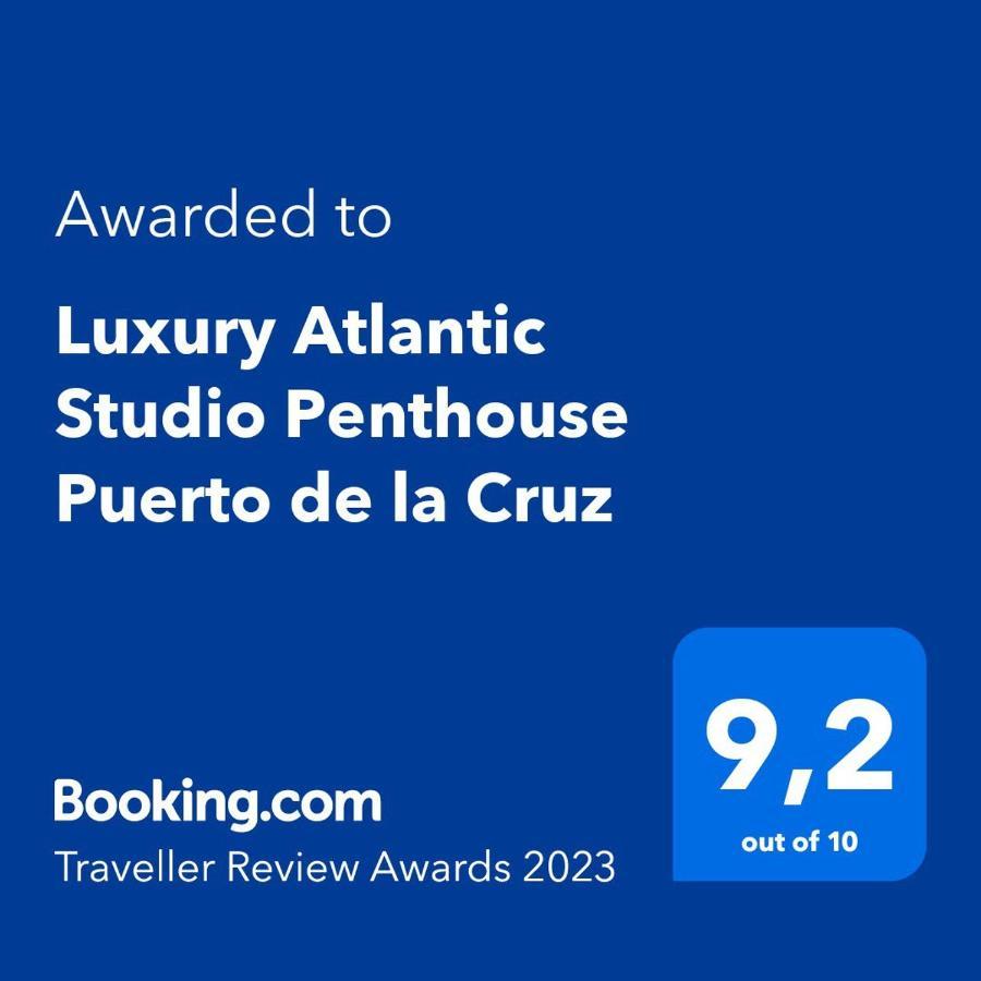 Luxury Atlantic Studio Puerto De La Cruz المظهر الخارجي الصورة